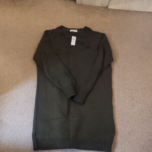 Womens So Soft Vneck Sweater Dress